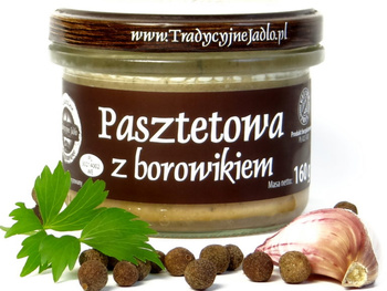 Pasztet z borowikiem (160 g)