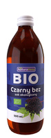 Sok z Czarnego Bzu 100 % BIO (3 szt x 500 ml)