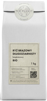Ryż Brązowy Długoziarnisty Bezglutenowy BIO (2 szt x 1 kg)
