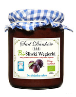 Śliwka Węgierka Bez Dodatku Cukrów BIO (2 szt x 270 g)