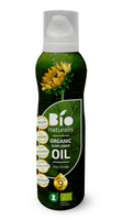 Olej Słonecznikowy (Spray) Do Gotowania i Smażenia Tłoczony Na Zimno BIO 200 ml