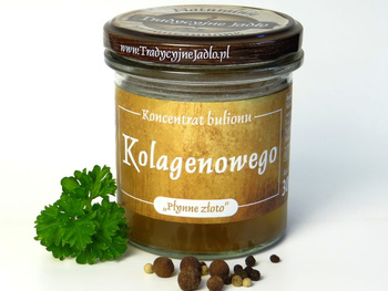 Koncentrat bulionu kolagenowego (300 g)
