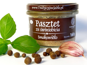 Pasztet ze świniobicia. Smakowidło (160 g)