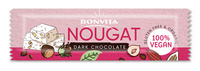 Baton z Nadzieniem Nugatowym w Polewie z Gorzkiej Czekolady Bezglutenowy BIO 40 g