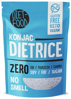 Makaron (Konjac) w Kształcie Ryżu Bezglutenowy 270 g () - Diet (3 szt x 200 g)