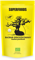 Baobab Sproszkowany BIO (2 szt x 150 g)