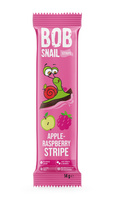 Przekąska Stripe Jabłko - Malina Bez Dodatku Cukrów Bezglutenowa (10 szt x 14 g)