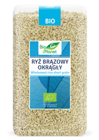 Ryż Brązowy Okrągły BIO (2 szt x 1 kg)