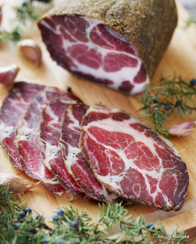 BALERON po włosku podwędzany dojrzewający (300 g)