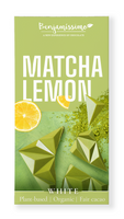 Tabliczka Kakaowa Herbata Matcha - Cytryna Bezglutenowa BIO (2 szt x 60 g)