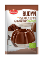 Budyń o Smaku Czekoladowym Bezglutenowy BIO (10 szt x 40 g)