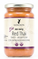 Sos Curry Red Thai Bezglutenowy BIO (2 szt x 340 g)