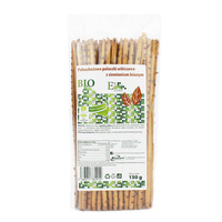 Paluszki Orkiszowe Pełnoziarniste z Siemieniem Lnianym BIO (3 szt x 150 g)