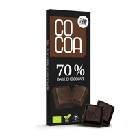 Czekolada Gorzka 70 % BIO (4 szt x 40 g)