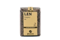 LEN BRĄZOWY BIO (400 g)