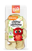 Chipsy Jabłkowe Bezglutenowe BIO (6 szt x 30 g)