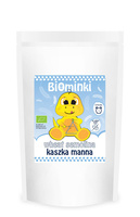 Kaszka Manna Bez Dodatku Cukrów BIO (4 szt x 200 g)