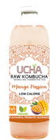 Kombucha z Mango i Marakują Niska Zawartość Cukrów Fair For Life BIO (3 szt x 350 ml)