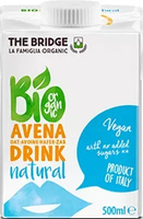 Napój Owsiany Bez Dodatku Cukrów BIO (5 szt x 500 ml)