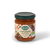 Caponata z Bakłażana BIO (2 szt x 200 g)