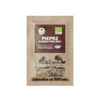 Pieprz Czarny Mielony BIO 15 g