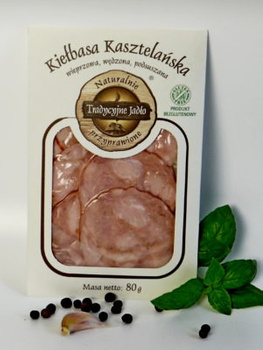 Vacuum Kiełbasa Kasztelańska wędzona podsuszana (80 g)