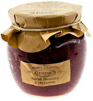 Buraczki Domowe z Chrzanem (3 szt x 480 g)