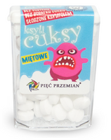 Cukierki z Ksylitolu Ksylicuksy o Smaku Miętowym Bezglutenowe (12 szt x 13 g)