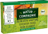 Bulion - Kostki Warzywne Bez Dodatku Cukrów BIO (8 x 10,5 g) (4 szt x 84 g)