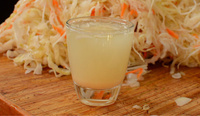 Sok z Kiszonej Kapusty niepasteryzowany BIO (500 ml)