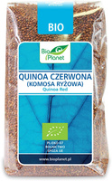 Quinoa Czerwona (Komosa Ryżowa) BIO (2 szt x 500 g)