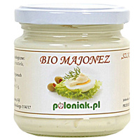 Majonez Jajeczny BIO 180 ml