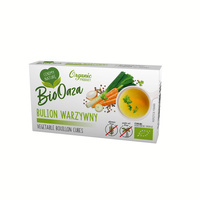Bulion - Kostki Warzywne Bez Dodatku Cukrów Bezglutenowe BIO (6 x 11 g) (4 szt x 66 g)