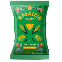 Chipsy Tortilla Kukurydziane Serowe Bezglutenowe BIO (3 szt x 150 g)