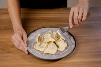 Pierogi z baraniną (1 kg)