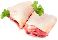 Udziec z Kurczaka Surowy BIO (4 Szt.) (Około 0,70 kg)
