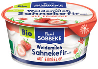 Kefir Kremowy z Truskawkami BIO (3 szt x 150 g)