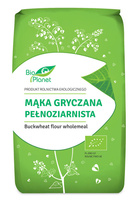 Mąka Gryczana Pełnoziarnista BIO (3 szt x 500 g)