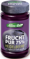 Mus Jagodowy (75 % Owoców) BIO (2 szt x 250 g)
