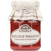 Ketchup Pikantny Bezglutenowy (3 szt x 180 g)