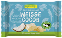 Czekolada Biała z Wiórkami Kokosowymi BIO (2 szt x 100 g)