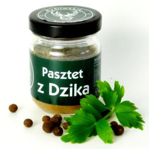 Pasztet z Dzika słoik (80 g)