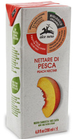 Nektar Brzoskwiniowy BIO (9 szt x 200 ml)