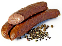 Kiełbasa podsuszana z Jelenia (300 g)