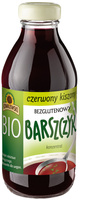 Barszcz Czerwony Kiszony Bezglutenowy Koncentrat BIO (3 szt x 320 ml)