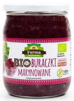 Buraczki Gotowane Na Parze Tarte Bezglutenowe BIO (3 szt x 420 g)