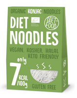 Makaron (Konjac) Noodle Bezglutenowy BIO 385 g () - Diet (3 szt x 300 g)
