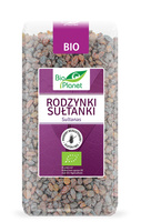 Rodzynki Sułtanki Bezglutenowe BIO (2 szt x 400 g)