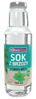 Sok z Brzozy o Smaku Mięty (5 szt x 750 ml)
