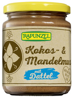 Krem Kokosowo - Migdałowy z Daktylami BIO 250 g